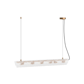 ALVA - LED glass pendant lamp by DÔME DECO - view 3